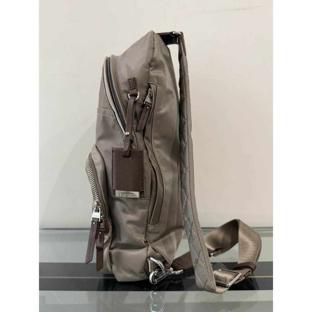 Authentic TUMI Nylon One Shoulder Backpack - Picture 2 of 9